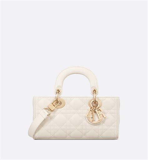 dior d joy white|Medium Lady D.